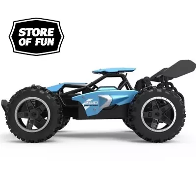 RC Car 2.4GHz | All Terrain Off-Road | Rally Buggy | Racing Car Toy | 1/18 Scale • £22.49