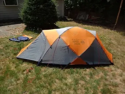Mountain Hardware Trango 2 Tent + Footprint - 4-Season Tent - NEW • $800