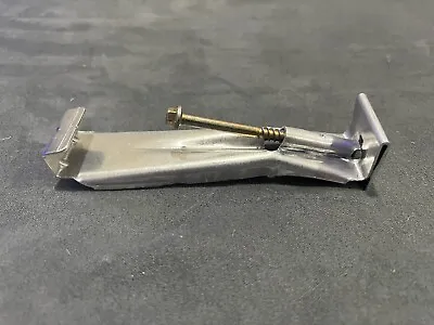 50 Pcs 5” Inch Quick Screw Aluminum Gutter Hidden Hanger Hook Bracket K-5 • $49.99
