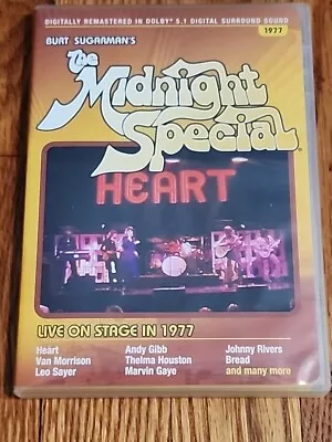 Burt Sugarman’s The Midnight Special (DVD 2006) 1977 Legendary Performances • $7.99