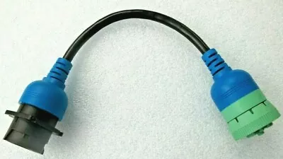 $59 • Buy Crossover Cable J1939 CAN1 To CAN3 Diagnostics Adapter Paccar Peterbilt DrewLinQ