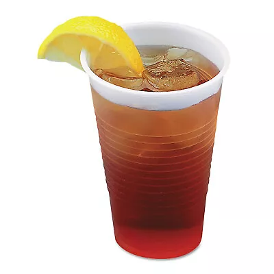 Boardwalk Translucent Plastic Cold Cups 5oz 100/Pack TRANSCUP5PK • $10.45