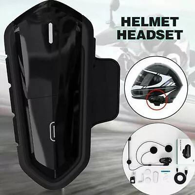 Motorcycle Helmet Bluetooth Headset • $17.95