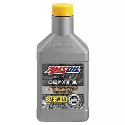 AMSOIL   AMSOIL OE® 5W-40 Synthetic Motor Oil 1x QUART (946ml) OEBQT • $18