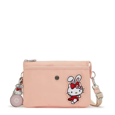 £158.04 • Buy Kipling Hello Kitty  RIRI Rabbit Pink Shoulder Bag Kawaii Japan