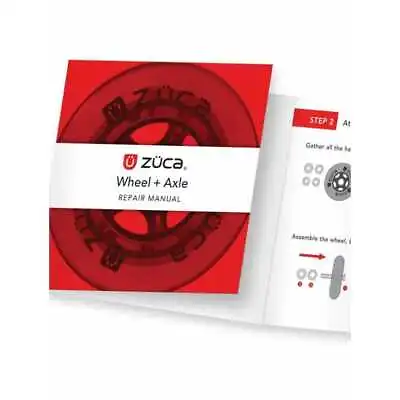 ZÜCA Repair Kit - Wheel And Axle • £12.99