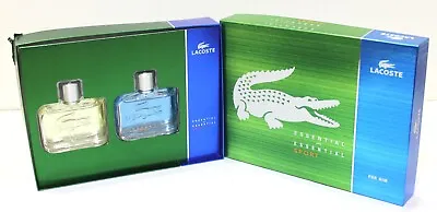 Lacoste Essential/Essential Sport EDT X 75ml & EDT X 75ml • £41.99