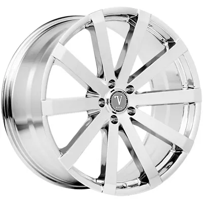 Velocity VW12 22x9 5x115 +13mm Chrome Wheel Rim 22  Inch • $371.99