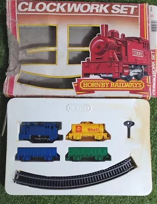 Great Vintage Hornby Clockwork Set Edward  • £25