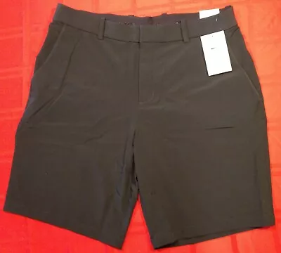 Nike Mens Golf Shorts Size 36 Black CU9740-010 • $25