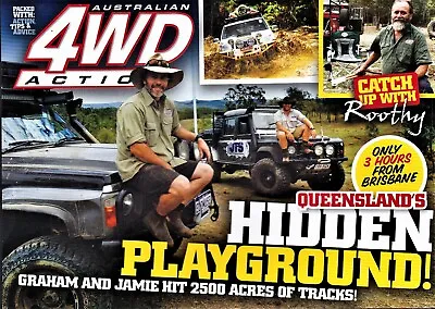 AUSTRALIAN 4WD ACTION Queensland's HIDDEN PLAYGROUND DVD 198 TV SERIES Travel R0 • $3.50