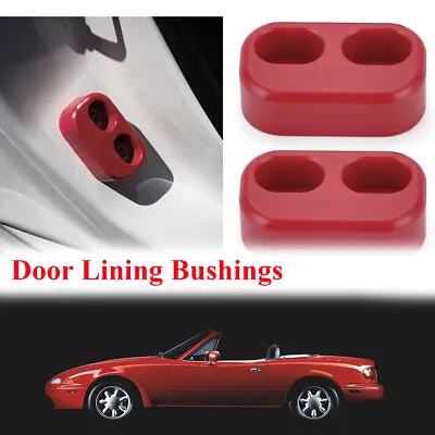 $37.24 • Buy Car Weak Spot Door Protector Lining Bushings For Mazda NA NB NC ND MX-5 Miatas