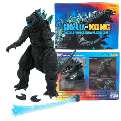 Monster SHM Godzilla VS King Kong 16cm Action Figure Model Scenes Doll Toy Gift • $54.99