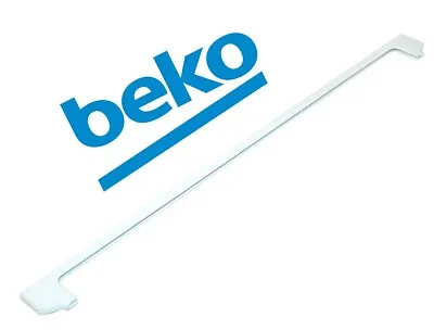 Genuine Beko Fridge Freezer Glass Shelf Front Trim Profile 4851900100 • £6.99