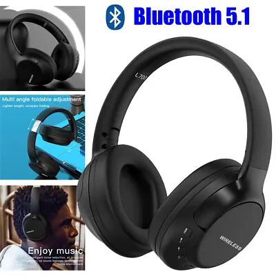 Universal Bluetooth Headset Wireless Hi-Fi Stereo Foldable Headphones Earphones • $25.99