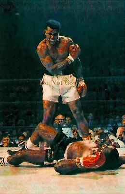 Muhammad Ali Poster | Boxing Wall Art | Undisputed Heavyweight Champ 11x17 GOAT • $14.99