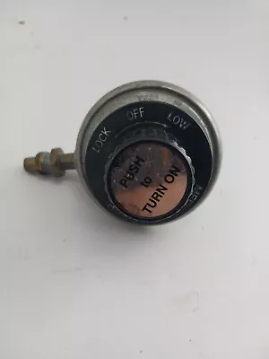 Master Forge Table Top Grill Gas Valve Regulator RA0309. Model R801 USED • $22.99