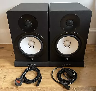 Yamaha HS80M Active Studio Monitor Speakers (Pair) - Very Good Condition • £225