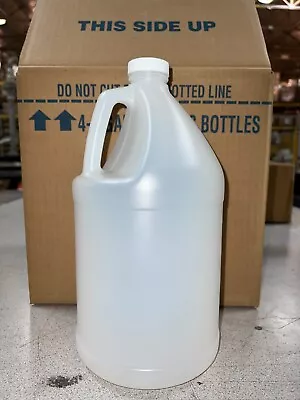 Gallon Container 4 Pack With Caps! FREE SHIPPING INCLUDED! SAME DAY SHIPPING! • $19.99