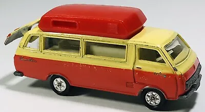 Vintage Tomica #56 67 Toyota Hiace Commuter Camper Van Made In Japan 1975 Toy • $24