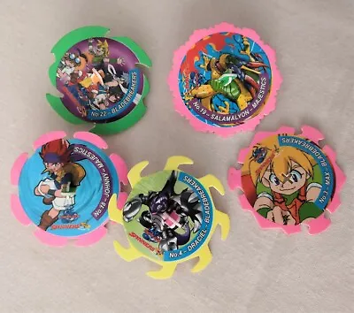 £9.99 • Buy Beyblade - Tezo Xtreme Spinners Tazo (Hu/T.BP.TX) Vintage Collectable 2002