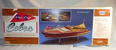 Dumas Boats Chris Craft Cobra #1232 Model Kit 27  Long - FACTORY SEALED • $199.99