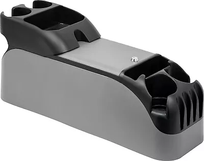 Center Console For Minivans SUVs Middle Van Console Extra Cup Holders Gray • $85.99