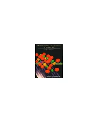 Materials Science And Engineering: An Introd... By Callister William D Hardback • £5.49