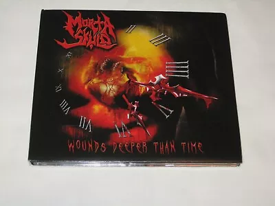 Morta Skuld - Wounds Deeper Than Time CD Digipack Death Metal • $19.99