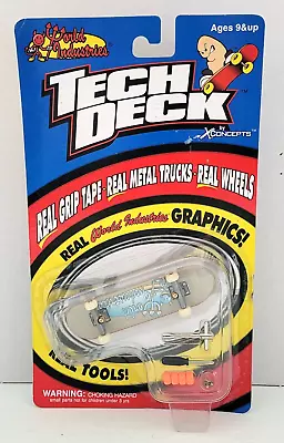 Tech Deck WORLD INDUSTRIES Skateboard W/ Real Graphics Series 3330 • $50.94