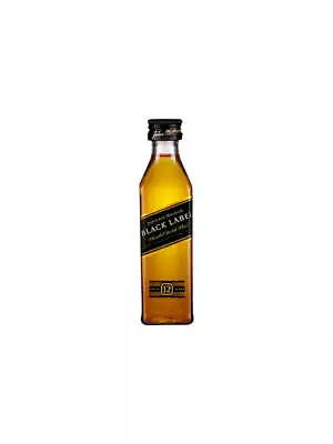 Johnnie Walker Black Label Blended Scotch Whisky 50mL • $7.99