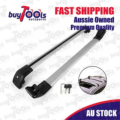 FKG For Mazda CX5 2012-2016 Roof Rack Cross Bar Alloy Lockable W/Keys 260kg • $130.48