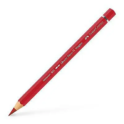 Faber Castell: Albrecht Durer Artists' Watercolour Pencil Deep Scarlet Red (219) • £3