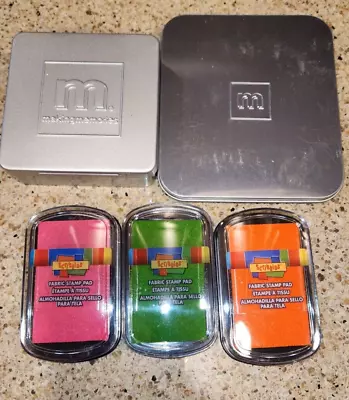 Making Memories Magnetic Rubber Stamp Kit 3 Stamp Pads • $18