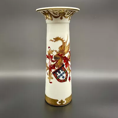 Rare 1994 VA Vista Alegre Portugal Dom Henrique Edicao Especial Porcelain Vase • $92.95