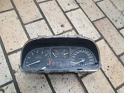 EDM Cluster Speedo Odometer 8k Redline LHD Km/h Honda CRX ED9 SI ZC CIVIC 90-91 • $119