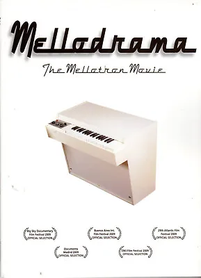 Mellodrama The Mellotron Movie DVD • $69.99