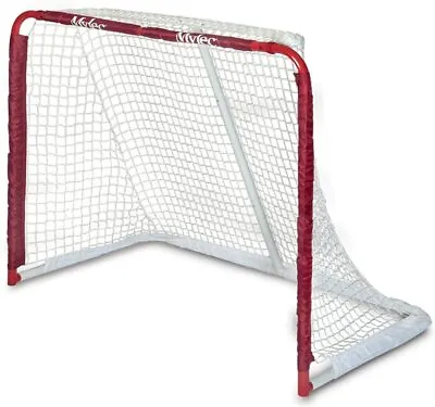 Heavy Duty Gauge All Purpose Steel Hockey Goal Net Sports For Indoor Outdoor • $109.99
