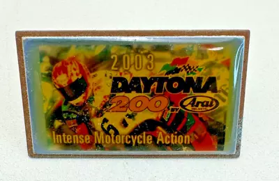 Old Original 2003 AMA Daytona 200 Pin Very Rare • $2.99