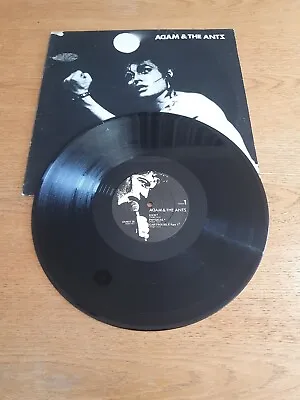 £4.99 • Buy Adam Ant & The Ants  Ant Music Original 12  Vinyl Ep