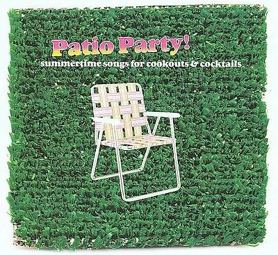Various Artists : Patio Party! Summertime Songs For Cookout *CD ONLY NO CASE/ART • $3