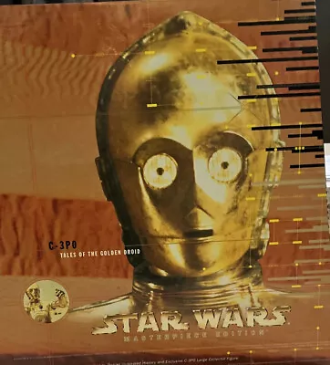  Autographed Star Wars Masterpiece Edition C-3PO  Tales Of The Golden Droid   • $145