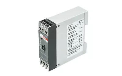 ABB DIN Rail Multi Function Timer Relay 24 - 240V Ac/dc Solid State 0.1 - 300 • £60