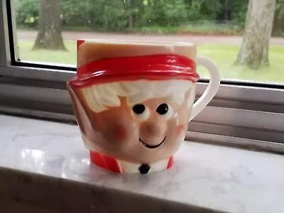 Vintage 1972 Keebler Co. Ernie The Elf Plastic Mug EUC F&F Mold & Die Childs Cup • $9.95