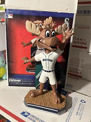 Mariner Moose Seattle Mariners Mascot Bobblehead 2016 Limited Edition MLB • $27.99