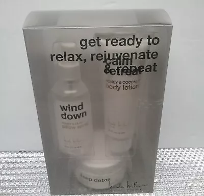 Nicole Miller Relax Rejuvenate Body Lotion Pillow Spray Deep Detox New • $10