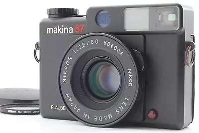 Read![Opt MINT] Plaubel Makina 67 6x7 Medium Format Film Camera 80mm F/2.8 JAPAN • $1699.99