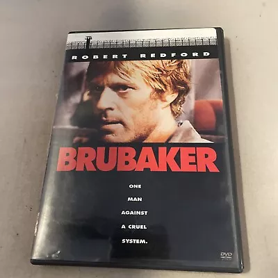 Brubaker (DVD 1980) Robert Redford • $13.95