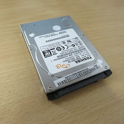 2.5  SATA Laptop HDD/SSHD Hard Drive Windows 10 Pro Or Home 64 Bit Preinstalled • £17.99