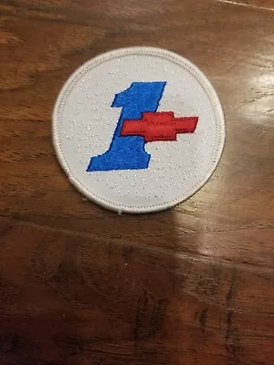 Vintage Chevy Chevrolet 1 Round PATCH 3” Rare Uniform • $10